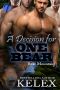 [Bear Mountain 20] • A Decision for One Bear